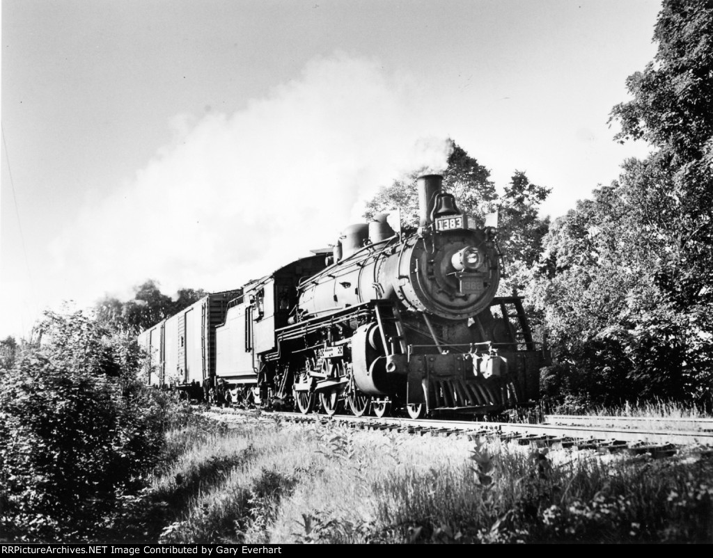 CN 4-6-0 #1383 - Canadian National